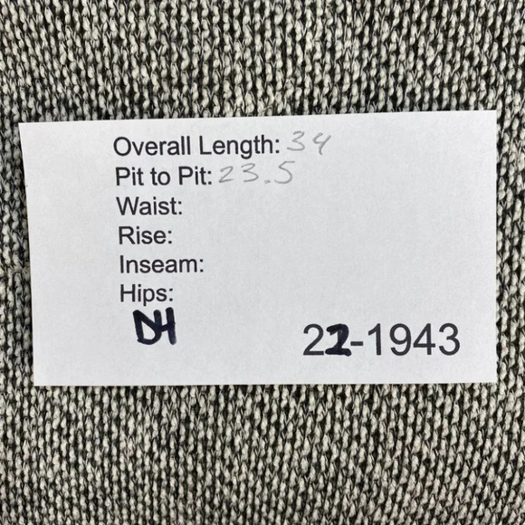 Eileen Fisher Grano Organic Cotton Blend Jacket Open Knit Large Light Gray - Picture 10 of 10